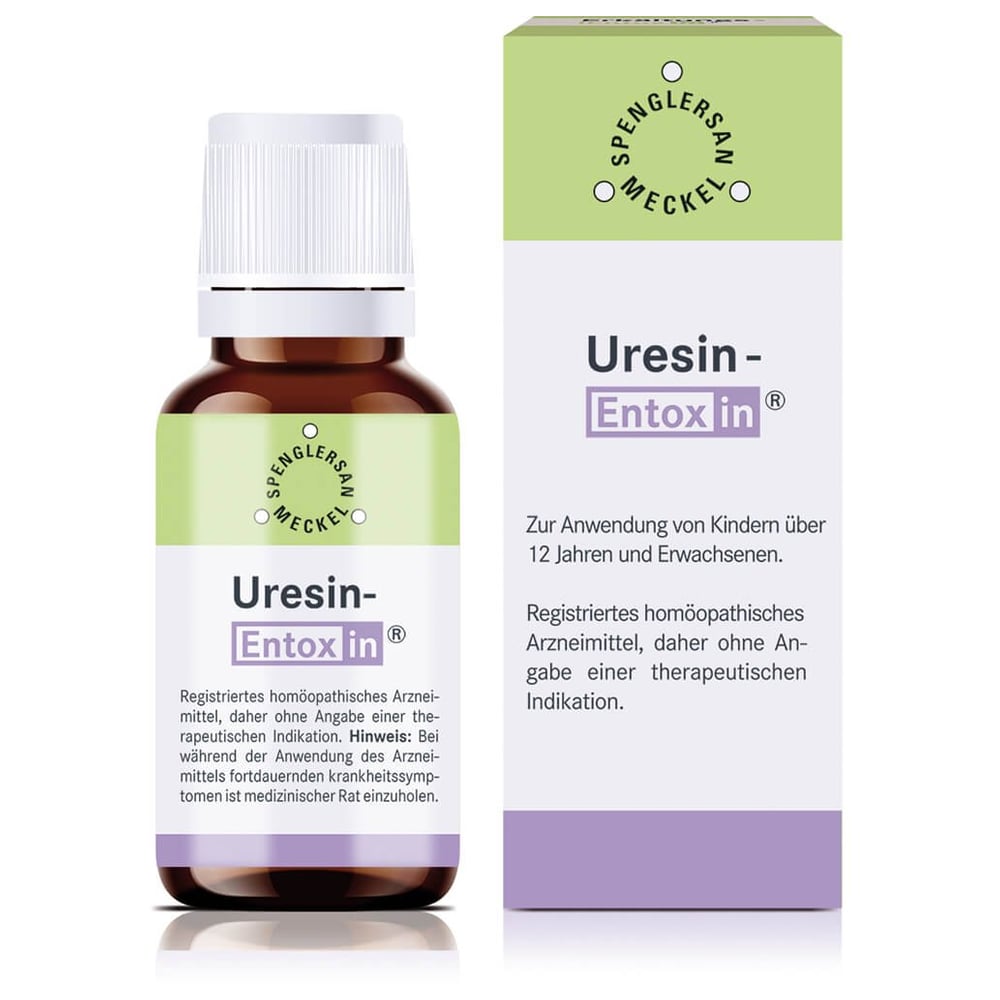 URESIN-Entoxin Tropfen
