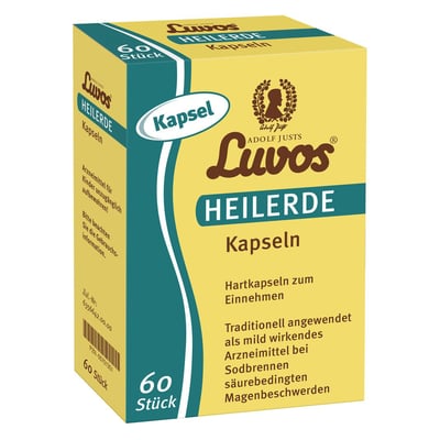 Luvos HEILERDE Kapseln Produktbild 1