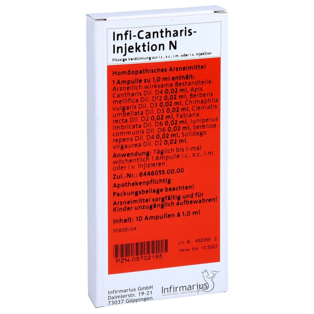 Infi-Cantharis-Injektion N
