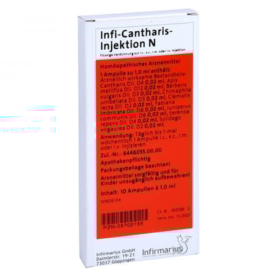 Infi-Cantharis-Injektion N