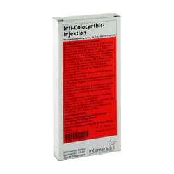 Infi Colocynthis Injektion