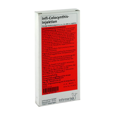 Infi Colocynthis Injektion Produktbild 1