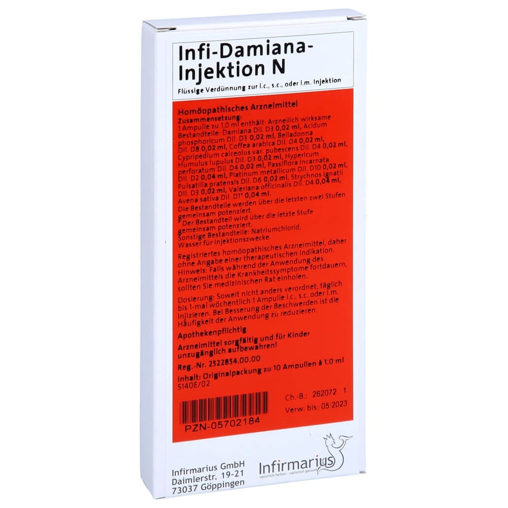 Infi-Damiana-Injektion N