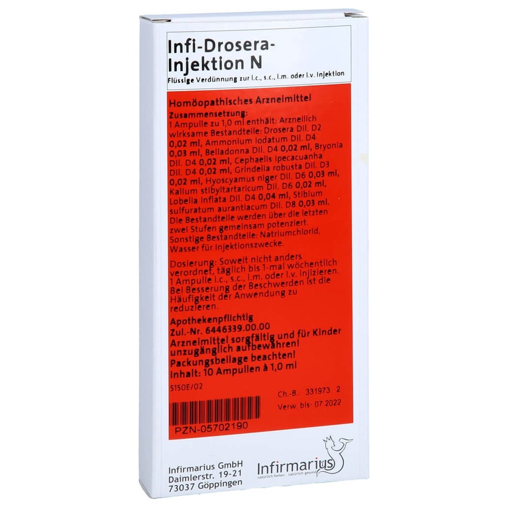 Infi-Drosera-Injektion N