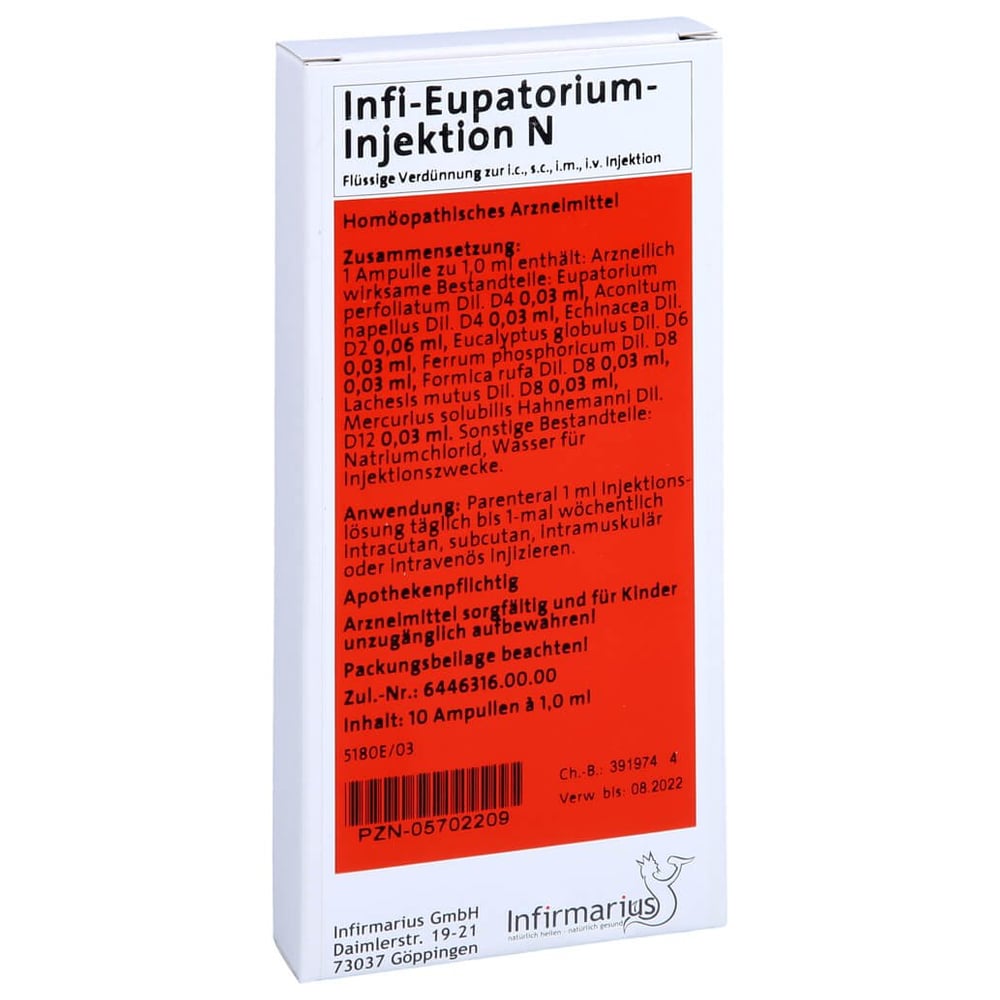 Infi-Eupatorium-Injektion N