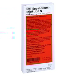 Infi-Eupatorium-Injektion N