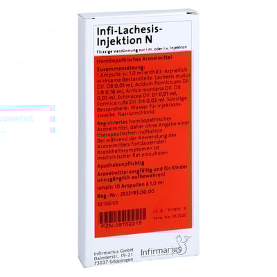 Infi-Lachesis-Injektion N