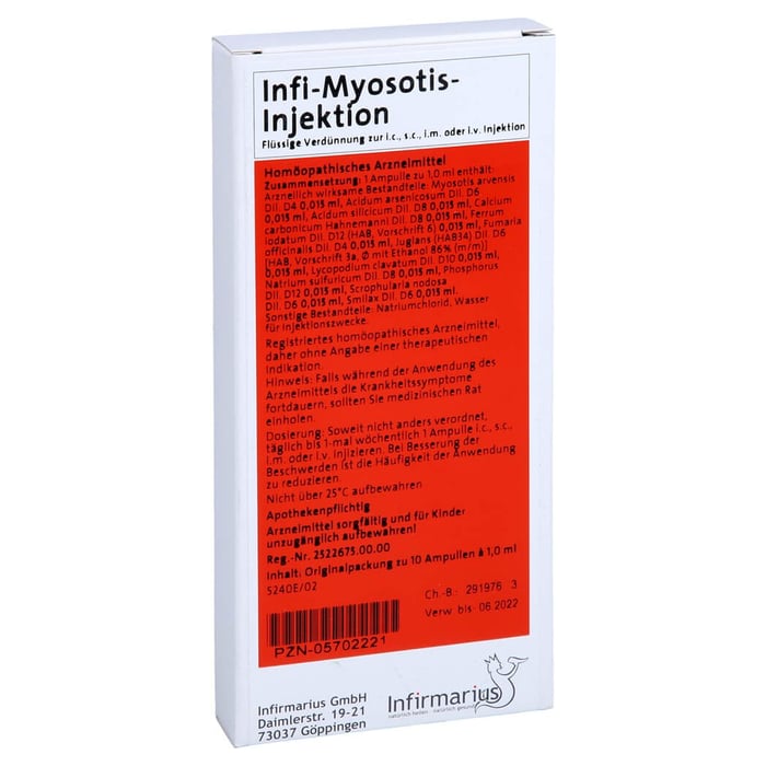 Infi Myosotis Injektion