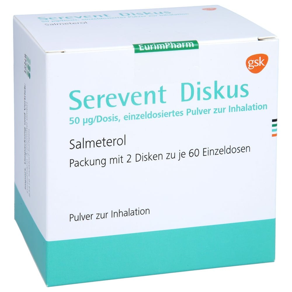 Serevent Diskus Einzeldosis-Pulver