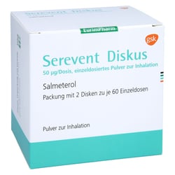 Serevent Diskus Einzeldosis-Pulver