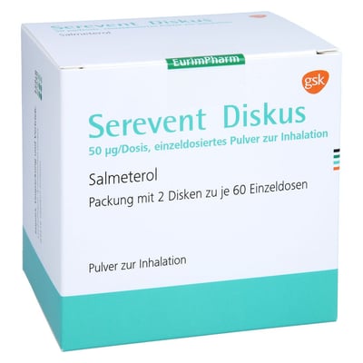 Serevent Diskus Einzeldosis-Pulver