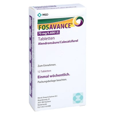 Fosavance 70 mg/5600 I.e.
