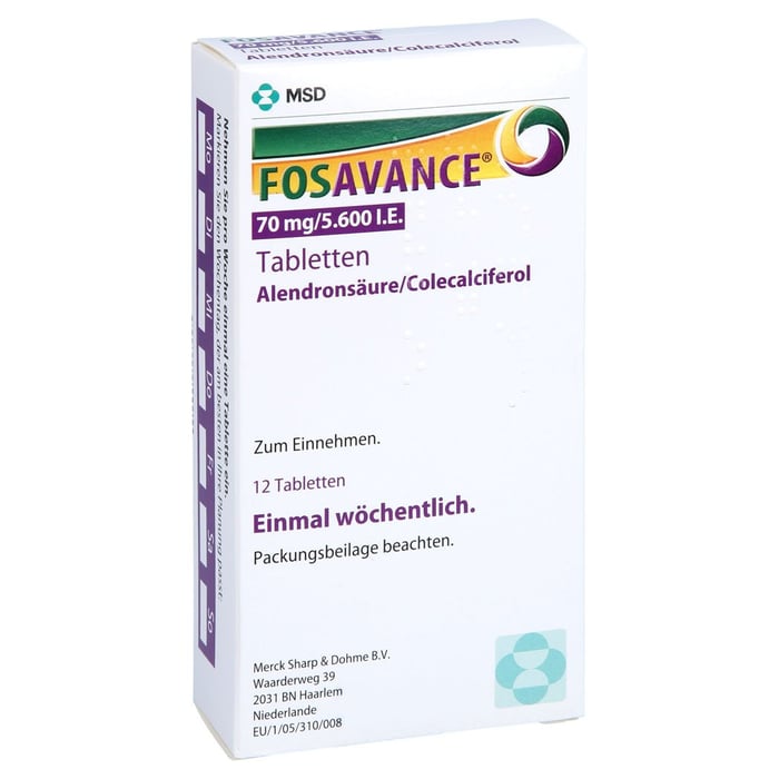 Fosavance 70mg/5600 I.e.
