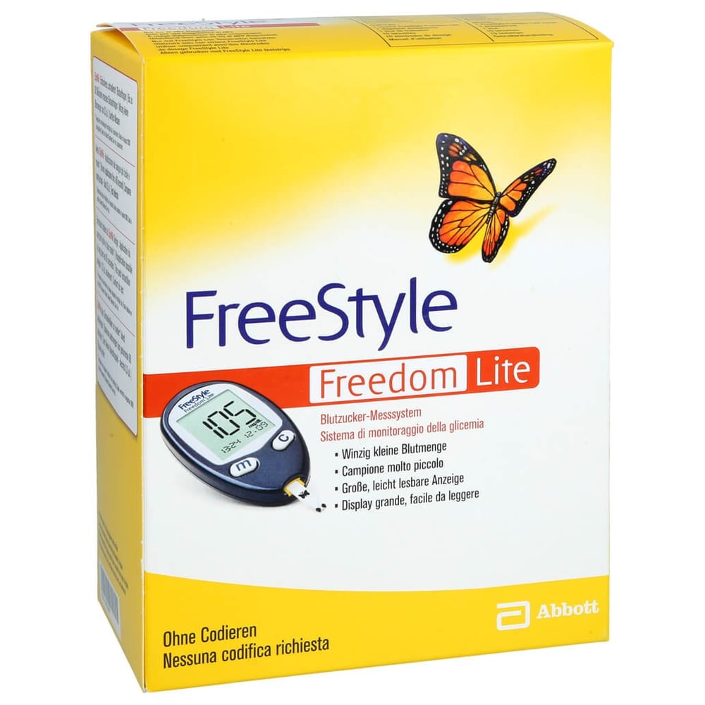 FreeStyle Freedom Lite Set mg/dl ohne Codieren