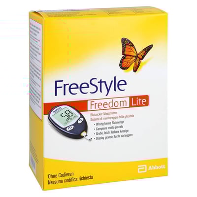 Freestyle Freed Li Mmol/l