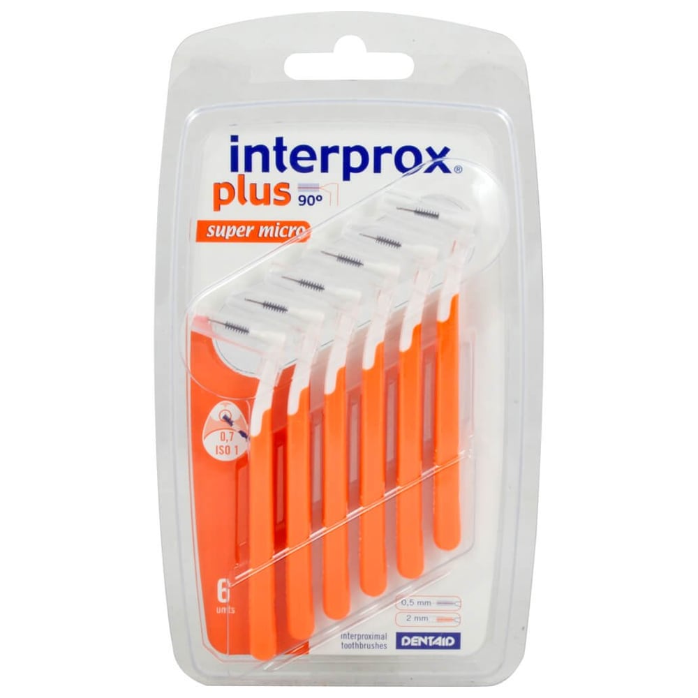 interprox plus super micro orange Interdentalbürste