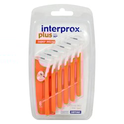 interprox plus super micro orange Interdentalbürste