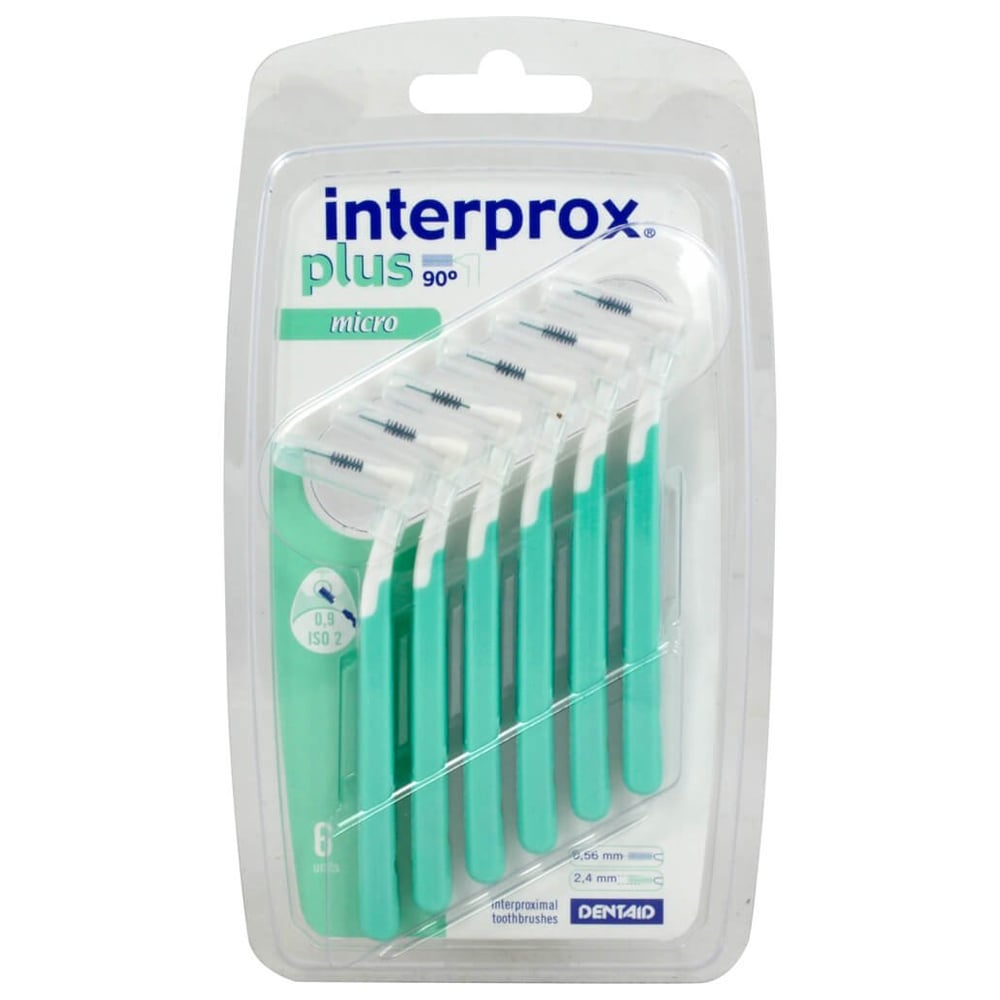 Interprox plus micro grün Interdentalbürste