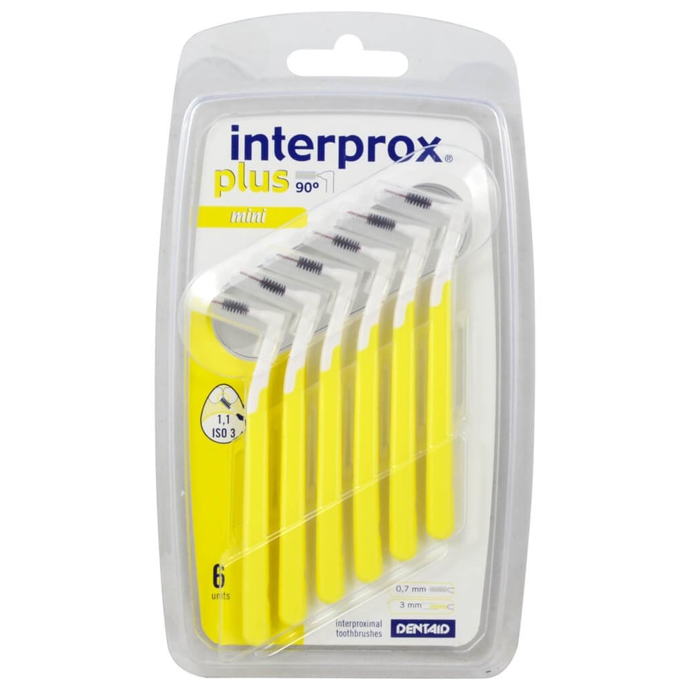 Interprox plus mini gelb Interdentalbürste