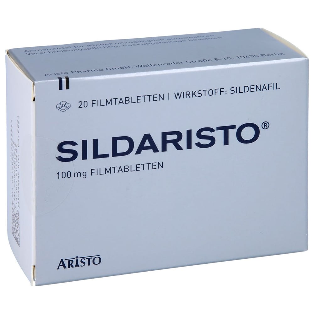 Sildaristo 100 mg