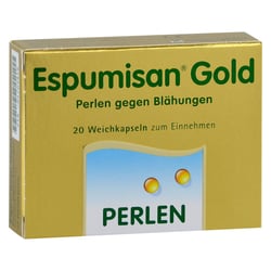 Espumisan Gold Perlen gegen Blähungen