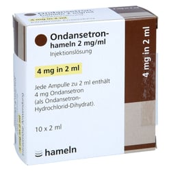 Ondansetron-hameln 2 mg/ml Injektionslösung