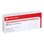 Tolperisonhydrochlorid AL 50mg Filmtabletten