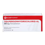 Tolperisonhydrochlorid AL 50mg Filmtabletten