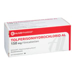 Tolperisonhydrochlorid AL 150mg Filmtabletten