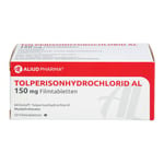 Tolperisonhydrochlorid AL 150mg Filmtabletten
