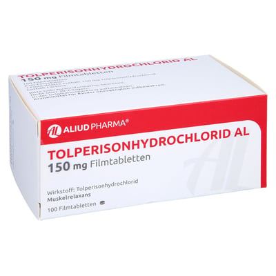 Tolperisonhydrochlorid AL 150mg Filmtabletten