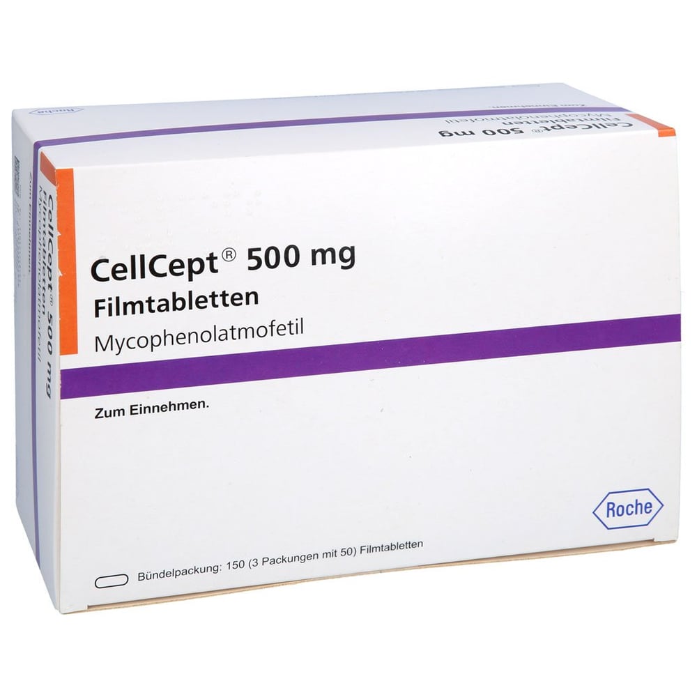 CellCept 500 mg