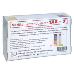 Medikamentendosierer TAB - 7