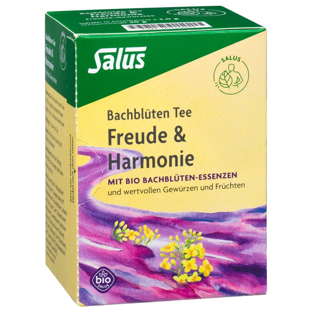 Bachblüten Tee Freude & Harmonie bio Salus