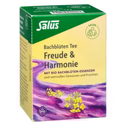 Bachblüten Tee Freude & Harmonie bio Salus