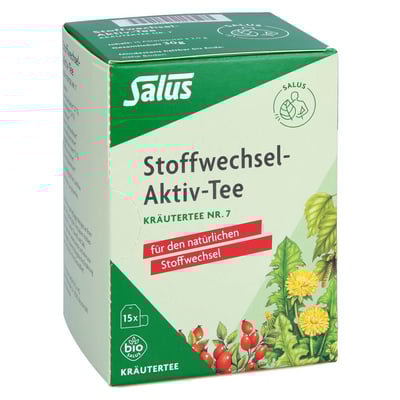 Salus Stoffwechsel-Aktiv Tee Kräutertee Nr.7