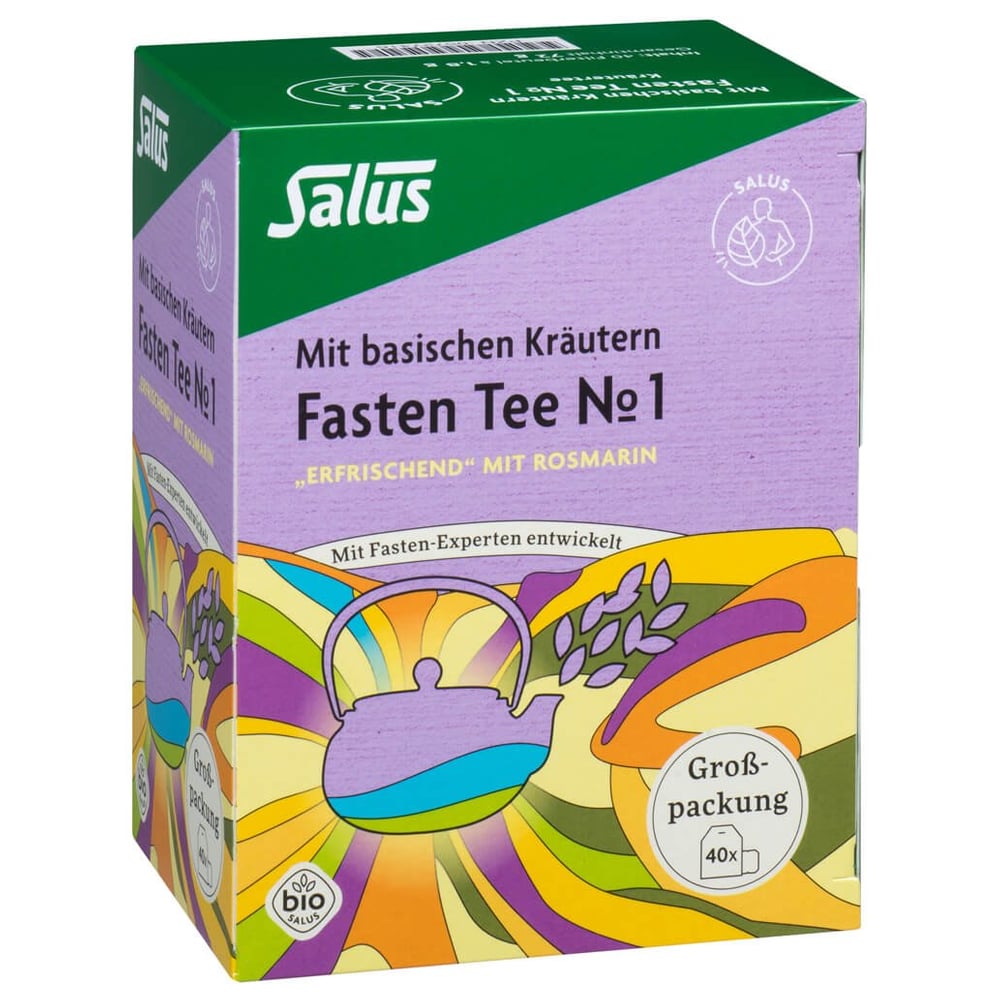 Fasten Tee Nr. 1 erfrischend bio Salus