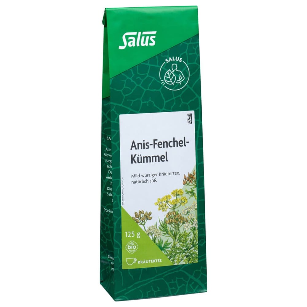 Anis-Fenchel-Kümmel Afekü Kräutertee Salus