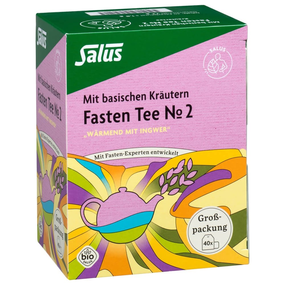 Fasten Tee Nr. 2 wärmend bio Salus
