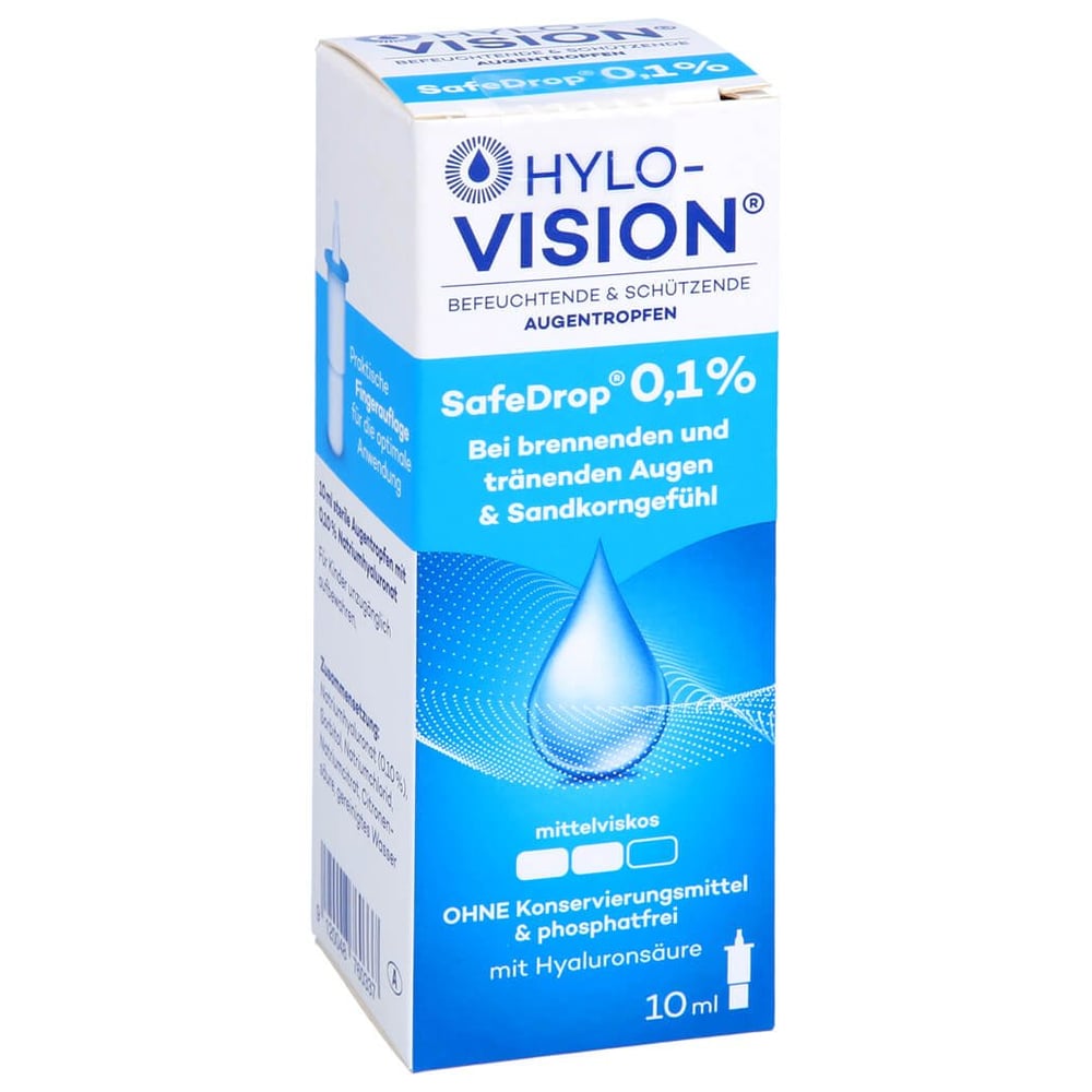 Hylo-vision Safedrop 0,1%