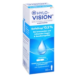 Hylo-vision Safedrop 0,1%