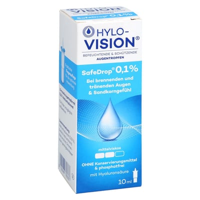 Hylo-vision Safedrop 0,1%