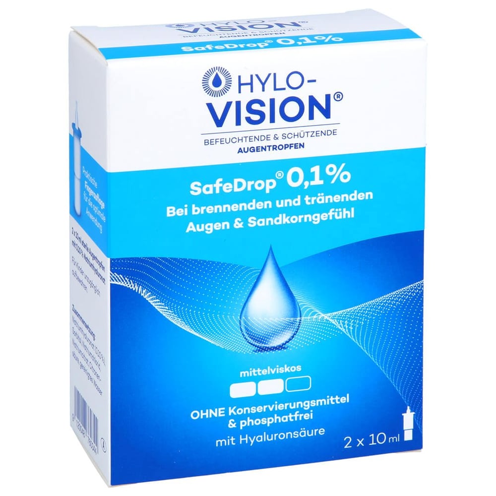 Hylo-vision Safedrop 0,1%