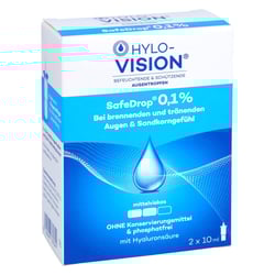 Hylo-vision Safedrop 0,1%