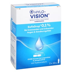 Hylo-vision Safedrop 0,1%