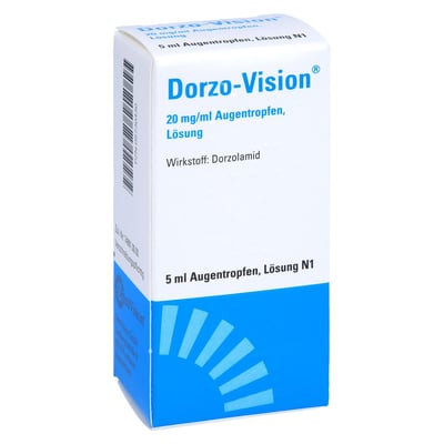 Dorzo-Vision 20 mg/ml Produktbild 1