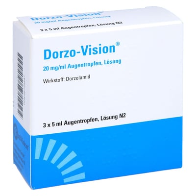 Dorzo-Vision 20 mg/ml Produktbild 1