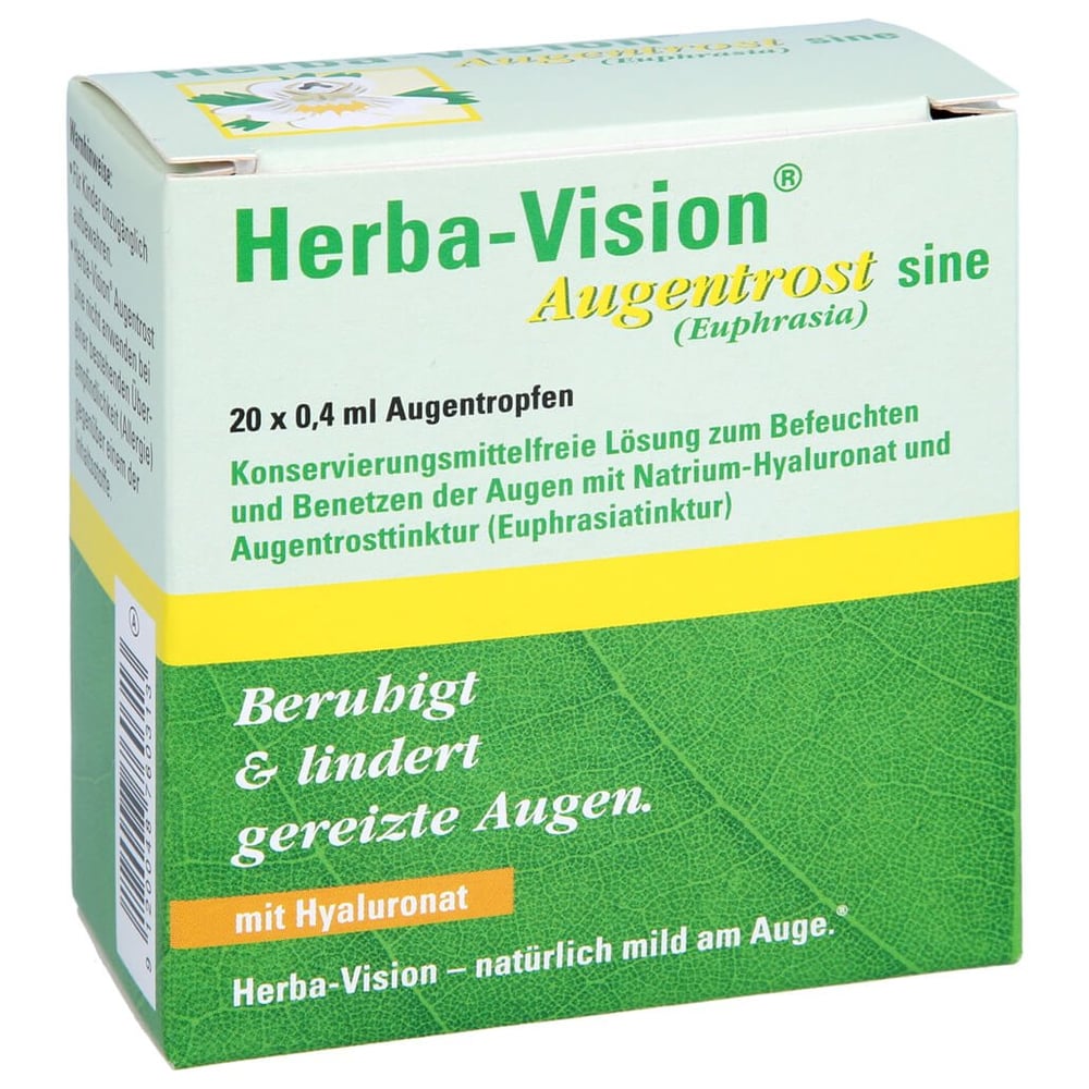 Herba-vision Augentrost sine