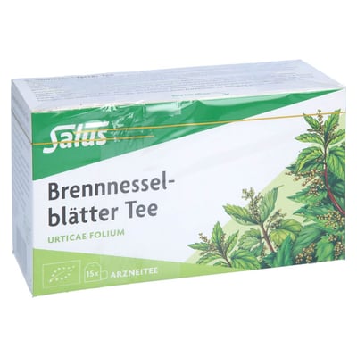 Brennnesselblätter Bio Tee Urticae folium Salus