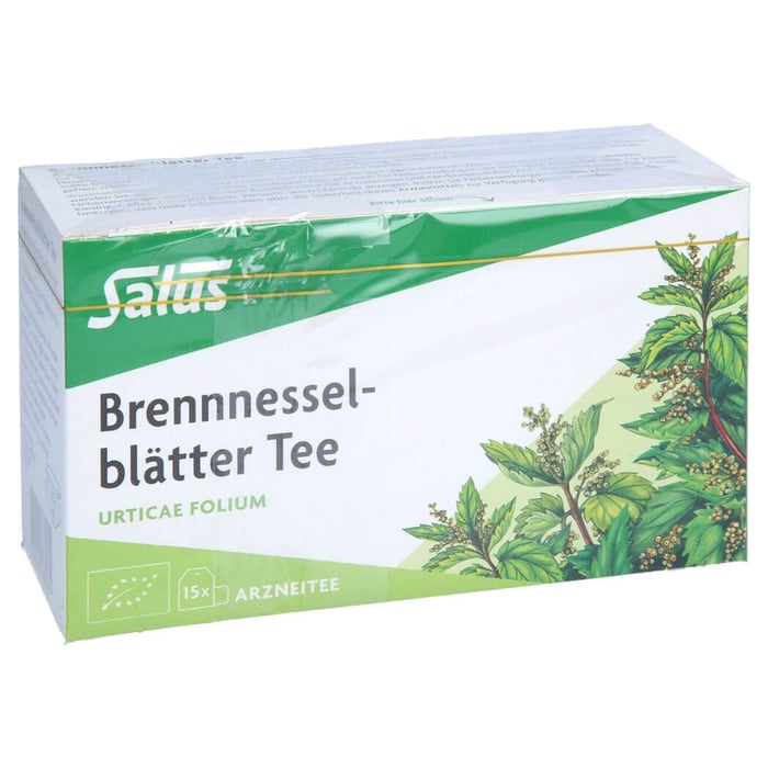 Brennnesselblätter Bio Tee Urticae folium Salus